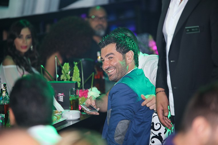 Opening of X Ray Nightclub